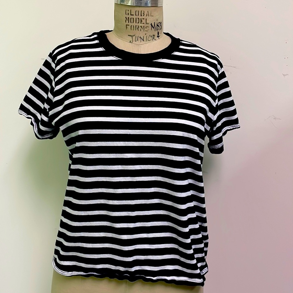 H&M Stripe tee